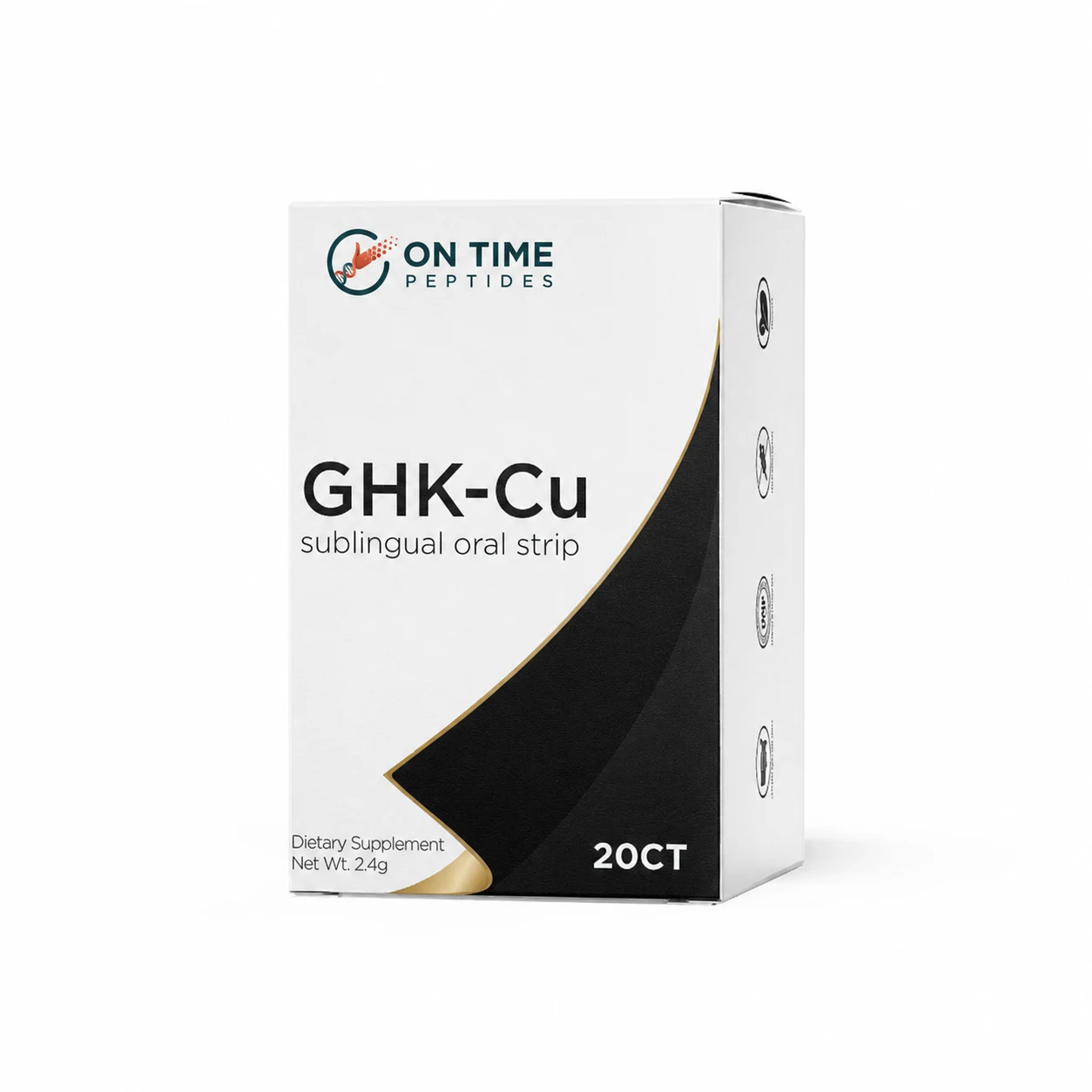 Beauty GHK-Cu oral dissolving strip box