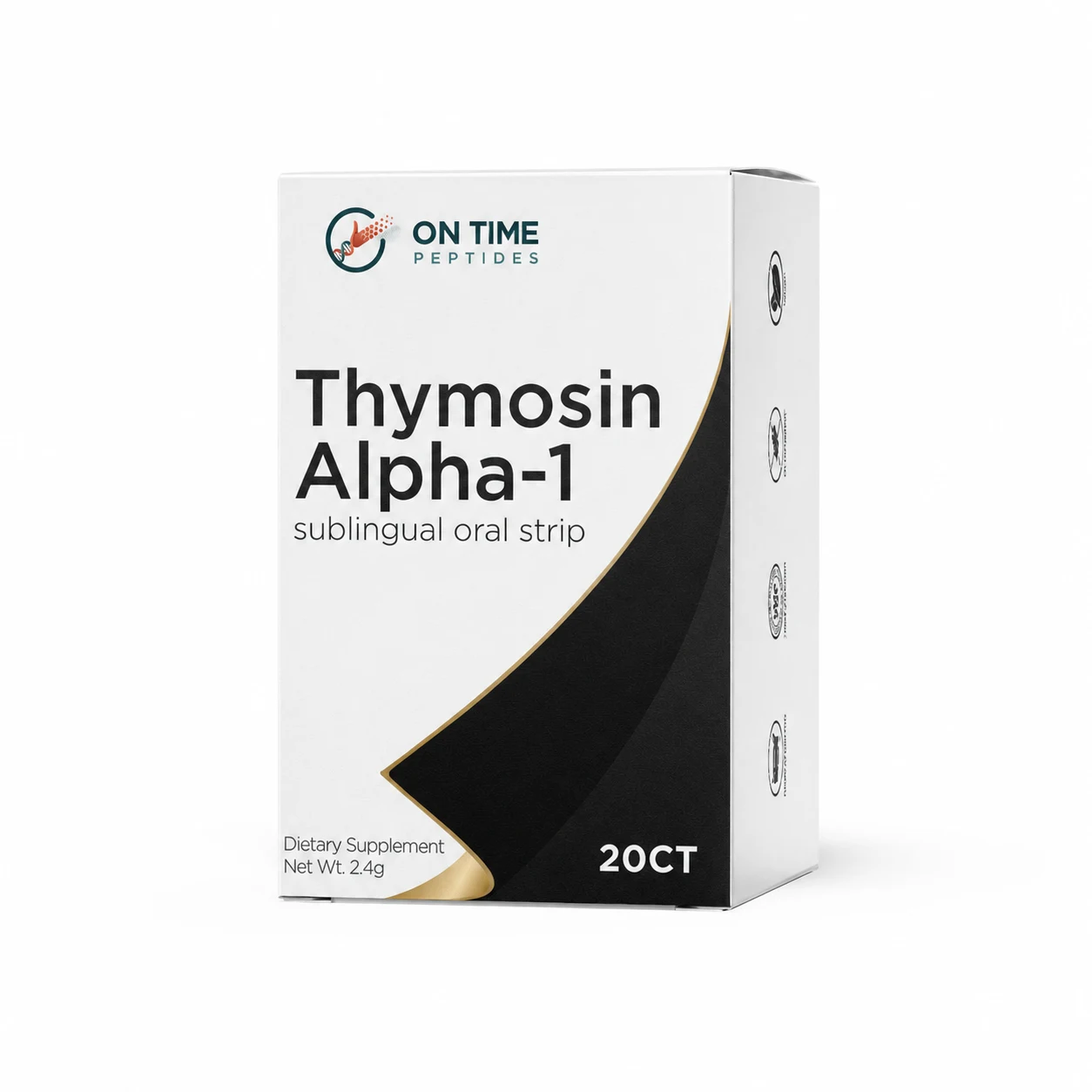 Immune Thymosin Alpha-1 oral dissolving strip box